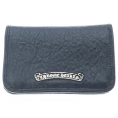 【極美品】クロムハーツ グロメット付きレザーカードケース 名刺入れ 2026年最新】CHROME HEARTS メンズ 名刺入れの人気アイテム - メルカリ