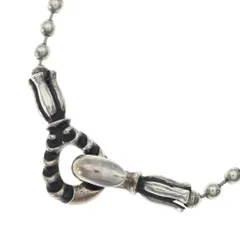LONE ONES (ロンワンズ) MF Hooks 4mm Ball Chain メイティングフライト4mmボールチェーン シルバーのサムネイル