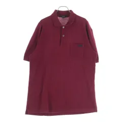 GUCCI (グッチ) Polo Shirt 半袖ポロシャツ バーガンディー 387923 X5518 387923 X5518のサムネイル