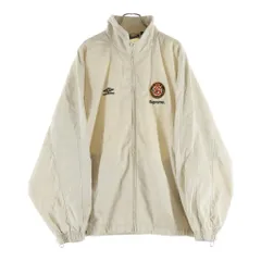 SUPREME (シュプリーム) 26SS ×UMBRO Cotton Ripstop Track Jacket アンブロ コットン リップストップ トラックジャケット アイボリーのサムネイル