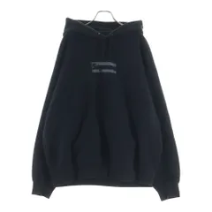 SUPREME (シュプリーム) 23SS Inside Out Box Logo Hooded Sweatshirt インサイド アウト ボックス ロゴ フーデットスウェット プルオーバーパーカー ブラックのサムネイル