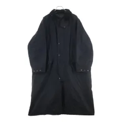 Barbour (バブアー) 22AW オーバーサイズBURGHLEYワックス ジャケット ブラック 222MWX1674のサムネイル