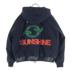 NIKE (ナイキ) CACTUS PLANT FLEA MARKET WORK JACKET ワークジャケット ブラック DC543-010のサムネイル