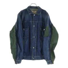 2026年最新】sacai デニムジャケット ドッキングの人気アイテム - メルカリ