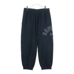 SUPREME (シュプリーム) 22SS ×NIKE Arc Sweatpant ナイキ アーチロゴ スウェットパンツ ブラック DM1778-010のサムネイル