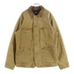RRL (ダブルアールエル) コーデュロイネック ダックジャケット ブラウン #Mのサムネイル