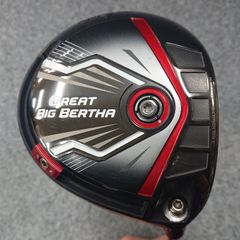 キャロウェイビッグバーサ アルファ815ドライバーヘッド - メルカリ
