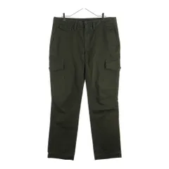 WTAPS (ダブルタップス) 13AW JUNGLE SKINNY/TROUSERS.COTTON.WESTPOINT ジャングルスキニー カーゴトラウザーズ パンツ カーキ 132LTDT-PTM06のサムネイル