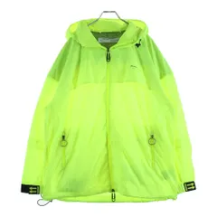 OFF-WHITE (オフホワイト) 20SS HOODED LIGHTWEIGHT JACKET ライトウェイト フーデッドナイロンジャケット イエロー OMEB014R20D16021のサムネイル
