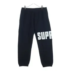 SUPREME (シュプリーム) 20AW Rib Sweatpant リブスウェットパンツ ブラックのサムネイル