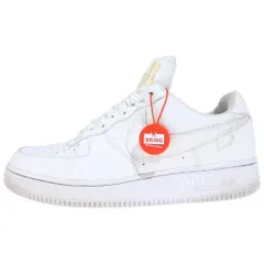 LOUIS VUITTON (ルイヴィトン) ×NIKE AIR FORCE 1 LOW BY VIRGIL ABLOH ナイキ エアフォース1 ヴァージル アブロー ローカットスニーカー ホワイトのサムネイル