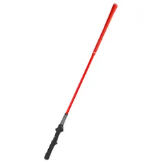 COZENTA ゴルフ 練習器具 スイング 素振り スイングスティック 矯正グリップ (レッド) [レッド]のサムネイル