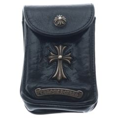 CHROME HEARTS (クロムハーツ) SWTSHRT HD ZIP CHプラス総柄 バックCH