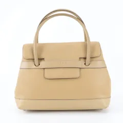 美品 DEUVAUX デルヴォー レザー ハンドバッグ トート 本革 ブランド おしゃれ レディース ＷWM EG38-6【中古】のサムネイル