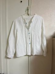ESICA ブロード2wayフリルトップス(トップスのみ) - メルカリ