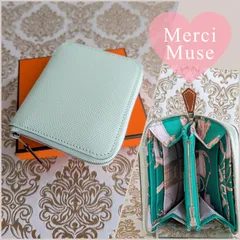 ❤お得なお品❤アザップコンパクト シルクイン ヴェールフィズｘシルバー金具 エプソン エルメス Ｕ刻印 MerciMuse メルシーミューズのサムネイル