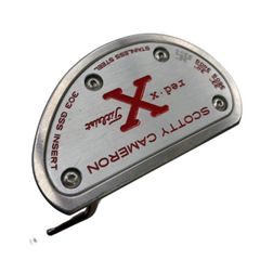 希少レッドX2 パター スコッティキャメロンセンターシャフト - メルカリ