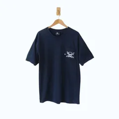 FOURSTAR フォースター Tシャツ ポケT USA生地を使ったメキシコ製 ネイビー L （w-2620615）のサムネイル
