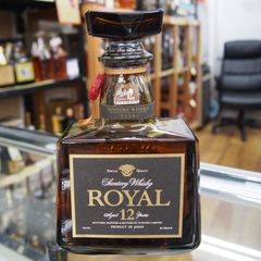 サントリーウイスキー ローヤル 12年 黒ラベル 700ml 未開封 - メルカリ