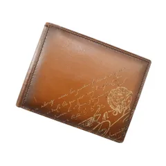 ベルルッティ カードケース マネークリップ カリグラフィ レザー Berluti 財布 メンズのサムネイル