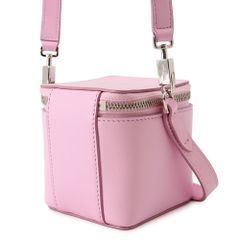 未使用 FERRAGAMOフェラガモ サイコロ ミニバッグ ショルダー バニティ 