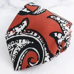 シップス ブランド ネクタイ 総柄 ペイズリー柄 シルク PO メンズ ブラウン SHIPS 【中古】のサムネイル