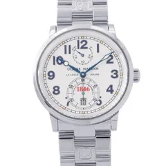 ユリスナルダン マリーン クロノメーター 263227/263-22-7 ULYSSE NARDIN 腕時計 WATCH アイボリー文字盤のサムネイル