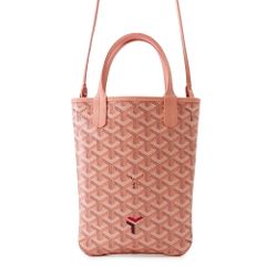 限定品 GOYARD ポワティエ クレールヴォア ミニトートバッグ - メルカリ