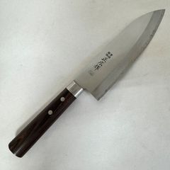 職人研ぎ済☆正広作☆三徳包丁☆165mm☆DP特殊鍛造☆本割込☆両刃☆即