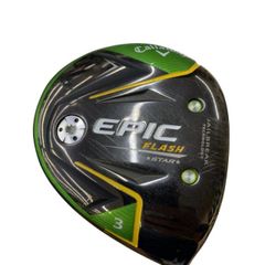 【中古】 キャロウェイ EPIC FLASH STAR  3W フェアウェイウッド FW Speeder EVOLUTION V FW 50 (フレックスS) メンズ 男性用 右利き 右用 Cランク ゴルフクラブ