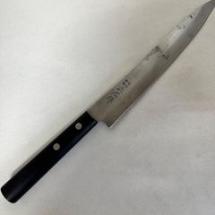 東京 杉本 筋引き 包丁 全鋼 片刃 刃渡り約24cm - メルカリ