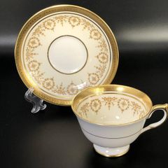 英国製 ウェッジウッド☆コルチェスター☆トリオ①【黒壺美品】 - メルカリ