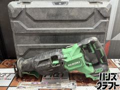 〇【送料無料】【中古】ハイコーキ HiKOKI CR36SDA 130mmコードレス 〇【送料無料】【中古】ハイコーキ HiKOKI CR36SDA 130mmコードレス