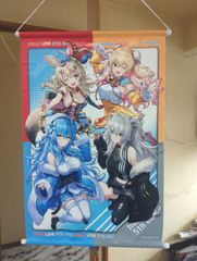 ホロライブ 5期生 B2タペストリー モーリーオンライン 雪花ラミィ 桃鈴 ホロライブ 5期生 B2タペストリー モーリーオンライン 雪花ラミィ 桃鈴
