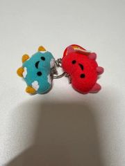 バレーボール完成品】ハンドメイド フェルトお守り 部活お守り 18個