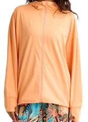 【新品】BILLABONG ビラボン 水着 ラッシュガード ジップアップ パーカー MORFY GRAPHIC PRINT RG BG013854 TBG M,Lサイズのサムネイル