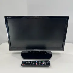 SHARP AQUOS 19型 液晶テレビ LC-19K90 2013年製 リモコン付のサムネイル