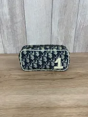 Christian Dior クリスチャンディオール  トロッター柄 ポーチ No.1 平塚店　衣料品のサムネイル