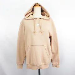 アディダスオリジナルス adidas originals パーカー トップス スウェット 長袖 プルオーバー トレフォイル OT ベージュ ※EKMのサムネイル