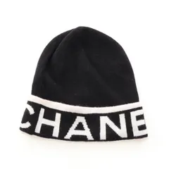 CHANEL シャネル ロゴ ニットキャップのサムネイル