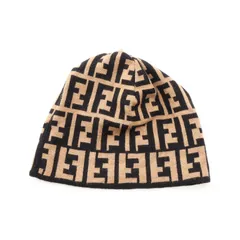 FENDI フェンディ ズッカ ニットキャップのサムネイル
