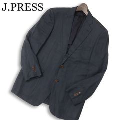 J.PRESS ストレッチジャケット XL ネイビー 春夏 洗える - メルカリ
