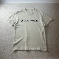 100 A-COLD-WALL ア コールド ウォール ビックロゴ 半袖 Tシャツのサムネイル