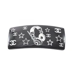 CHANEL シャネル ココマーク ヘッドホン バレッタのサムネイル