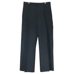 美品 A.P.C. アーペーセー GENTIL PANTS 24265-1-53172 パンツ スラックス チャコール グレー パンツ ボトムス サイズL Julzのサムネイル