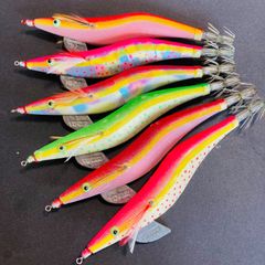 エメラルダス ダートII TypeSS 3.5号 4号 タイプSS エギ エギセット