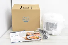 【未使用】定価約23000円 タイガー COOKPOT 電気圧力鍋 COK-B220WM マットホワイト  管理番号:2A366のサムネイル