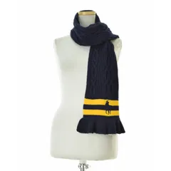 【RALPHLAUREN】CWRLCOLGZ100019 ケーブル編み フリルマフラーのサムネイル