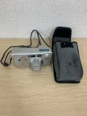 ￥ 【通電動作未確認】KONICA MINOLTA ZOOM 160c DATE カメラ　シルバー 【カメラ1】【2】のサムネイル