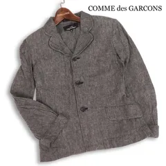 AD2001★ tricot COMME des GARCONS トリコ コムデギャルソン 春夏 リネン ショート ジャケット Sz.M　レディース 00sのサムネイル